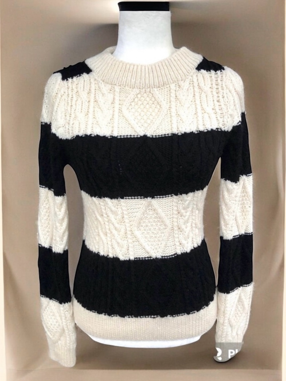 J. Crew Wool Hand Knit Sweater